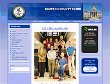 Tablet Screenshot of bourbon.clerkinfo.net