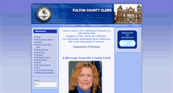 Desktop Screenshot of fulton.clerkinfo.net