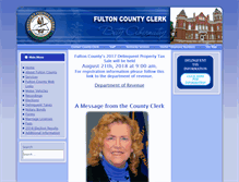 Tablet Screenshot of fulton.clerkinfo.net